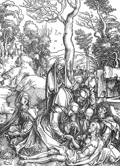 The Lamentation Albrecht Durer